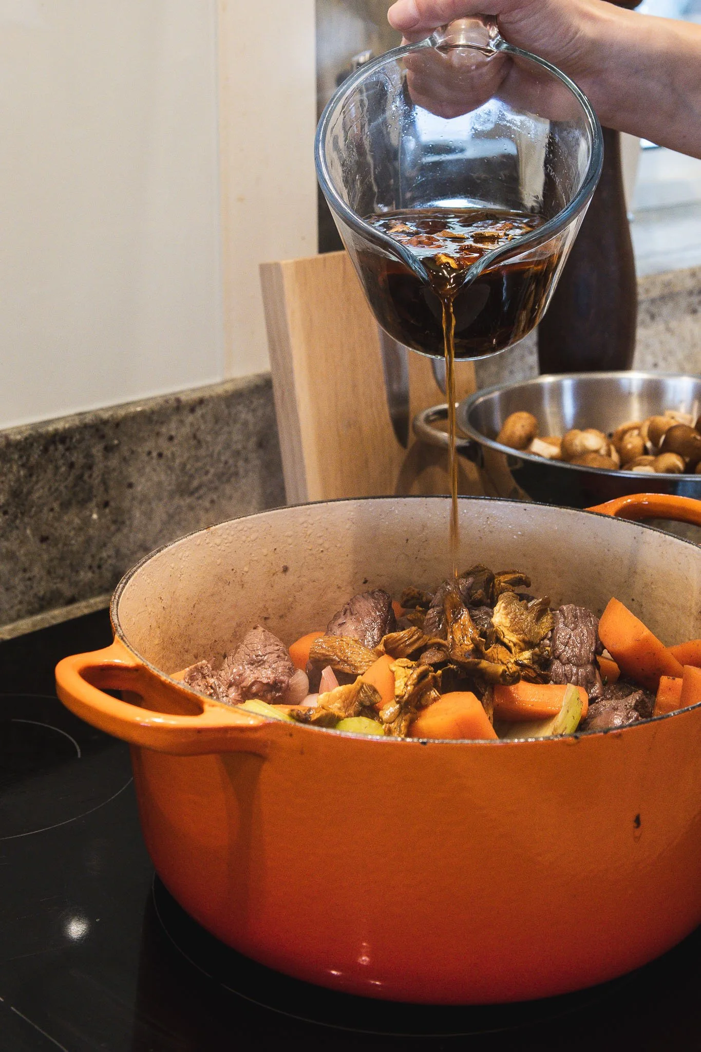 Winter warmers. Batch cooking meals, household cooking.