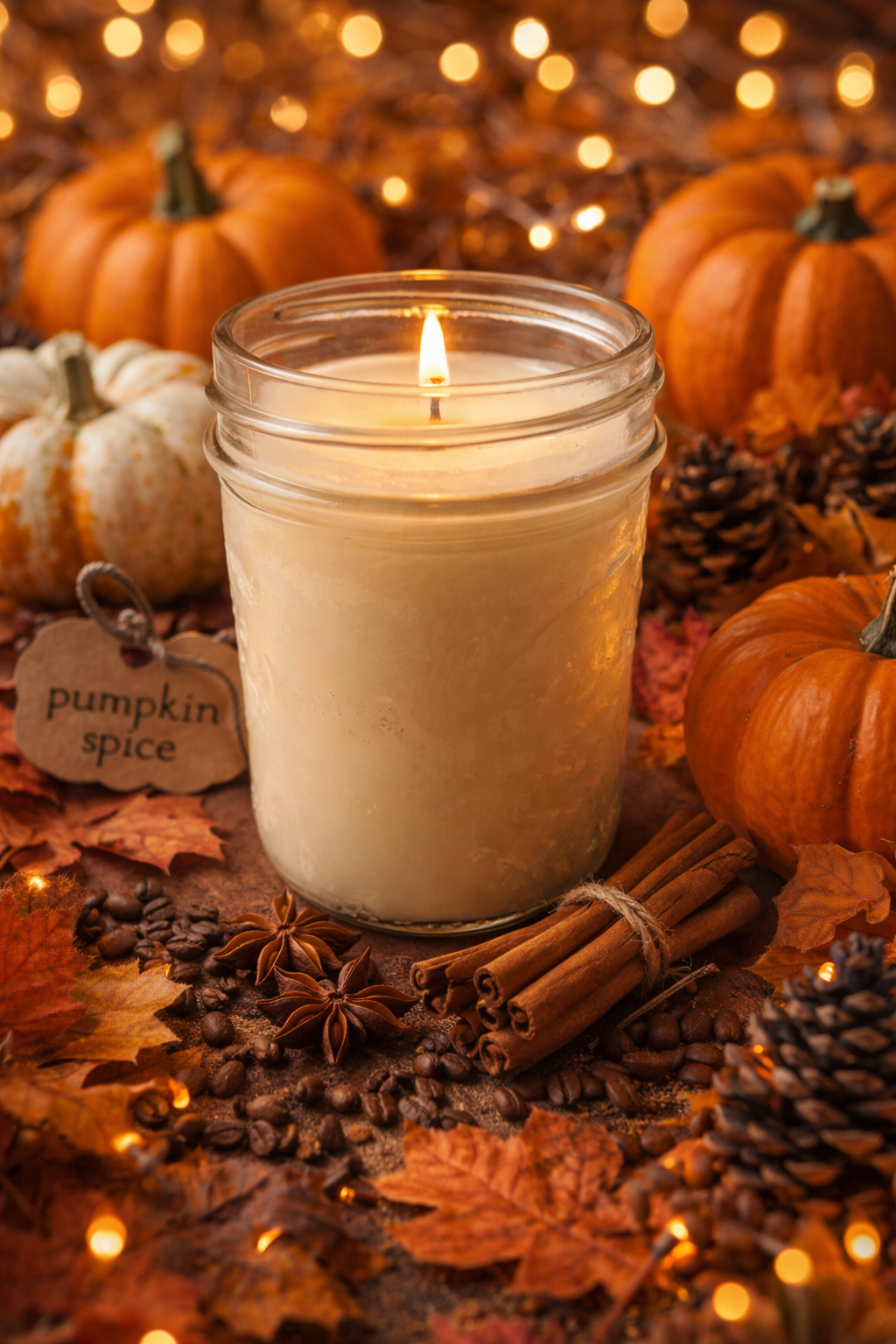 Pumpkin Spice Delight Soy Candle