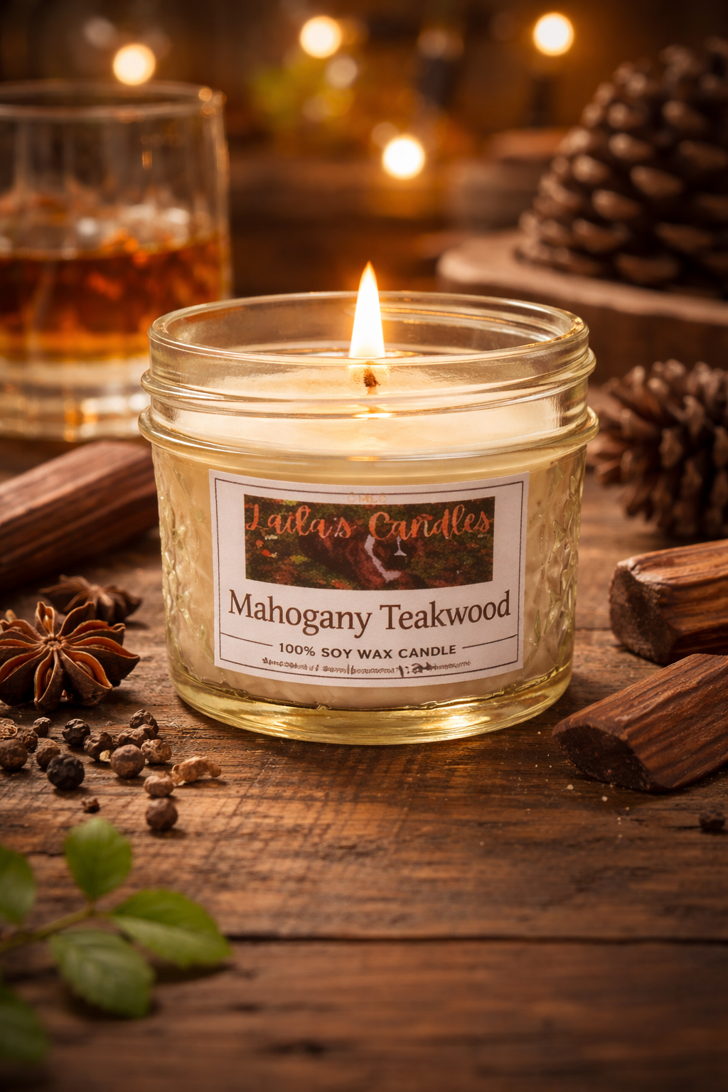 Mahogany Teakwood