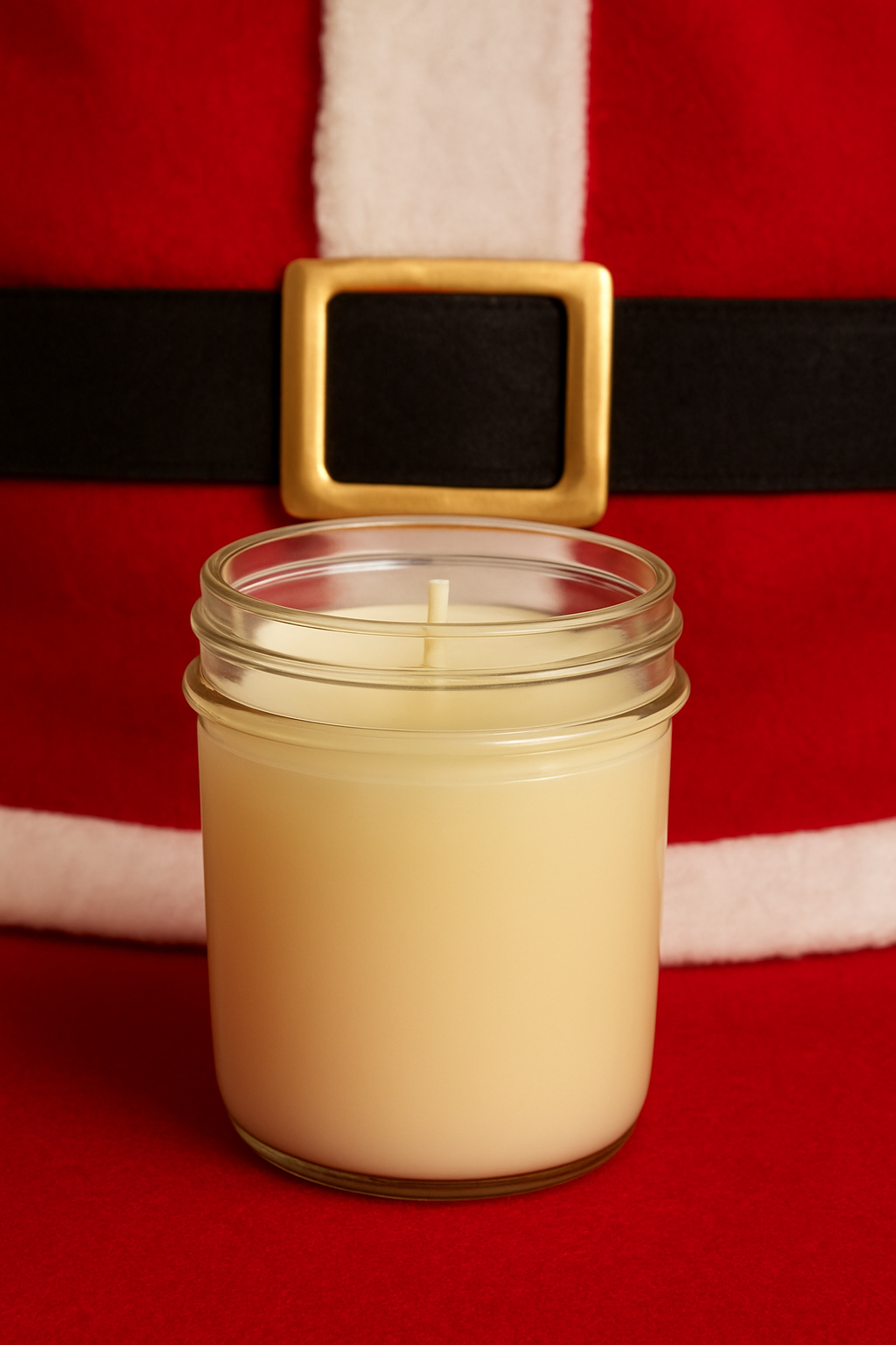 Santa's Suit Soy Candle - 8oz (2 candles)