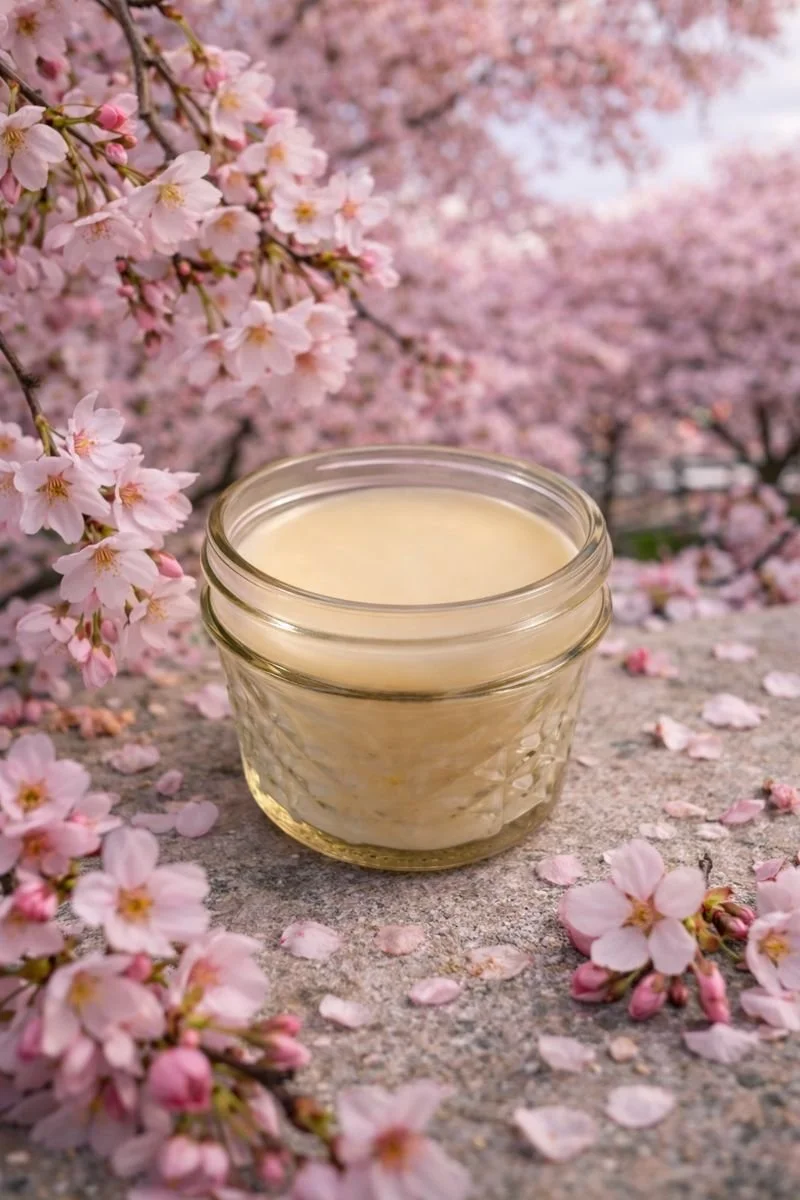 Japanese cherry blossom no wick bees.png