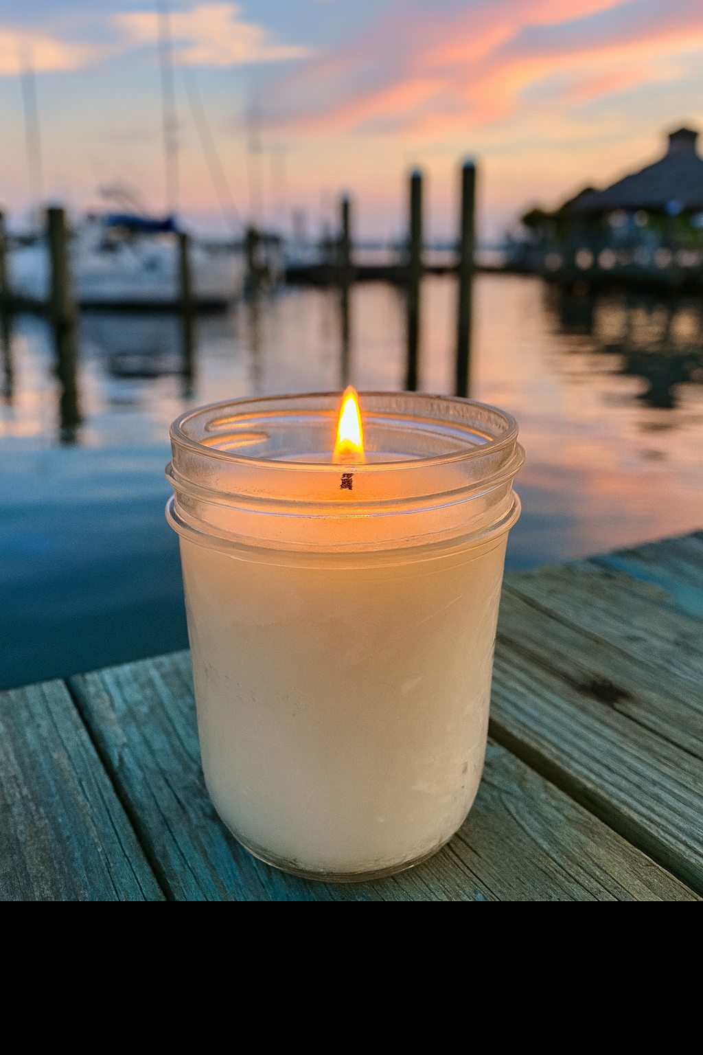 Bayside Marina 100% Soy Candle 8oz (2 candles)