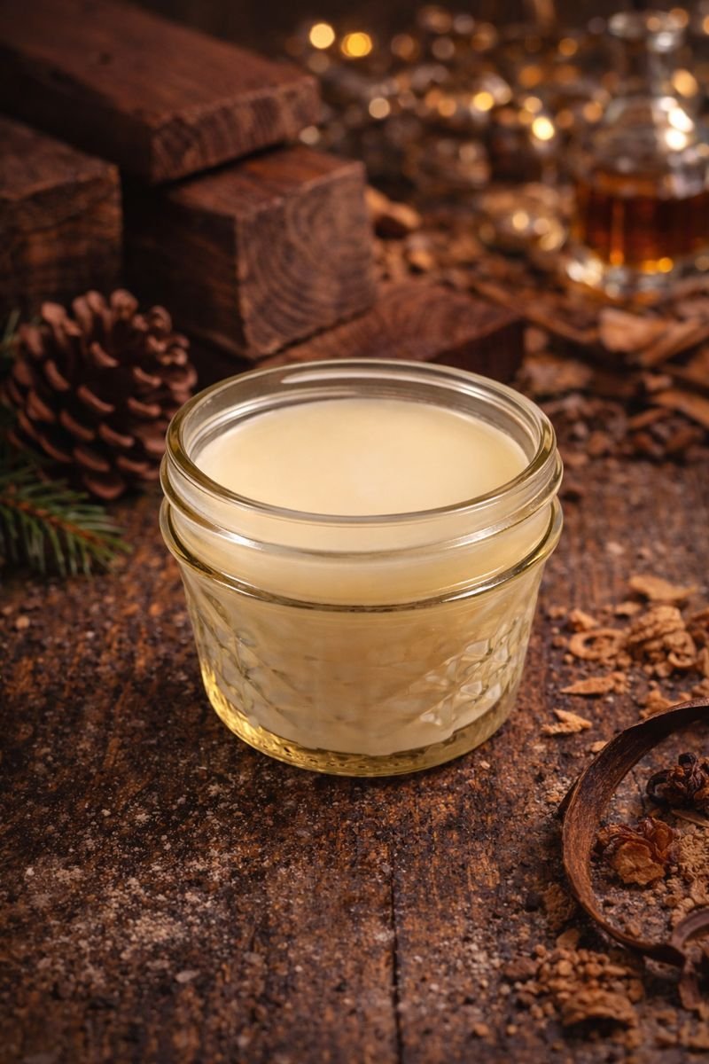 Teakwood mahogony 4oz bees no wick.png