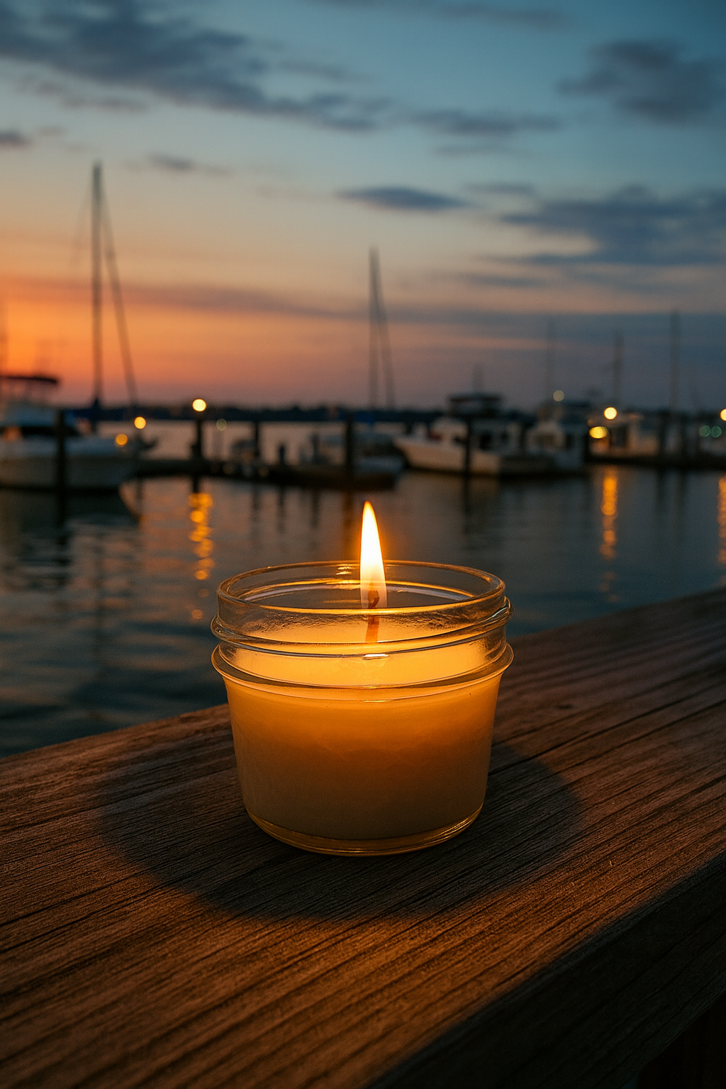 Bayside Marina Soy Candle 4oz (5 Candles)