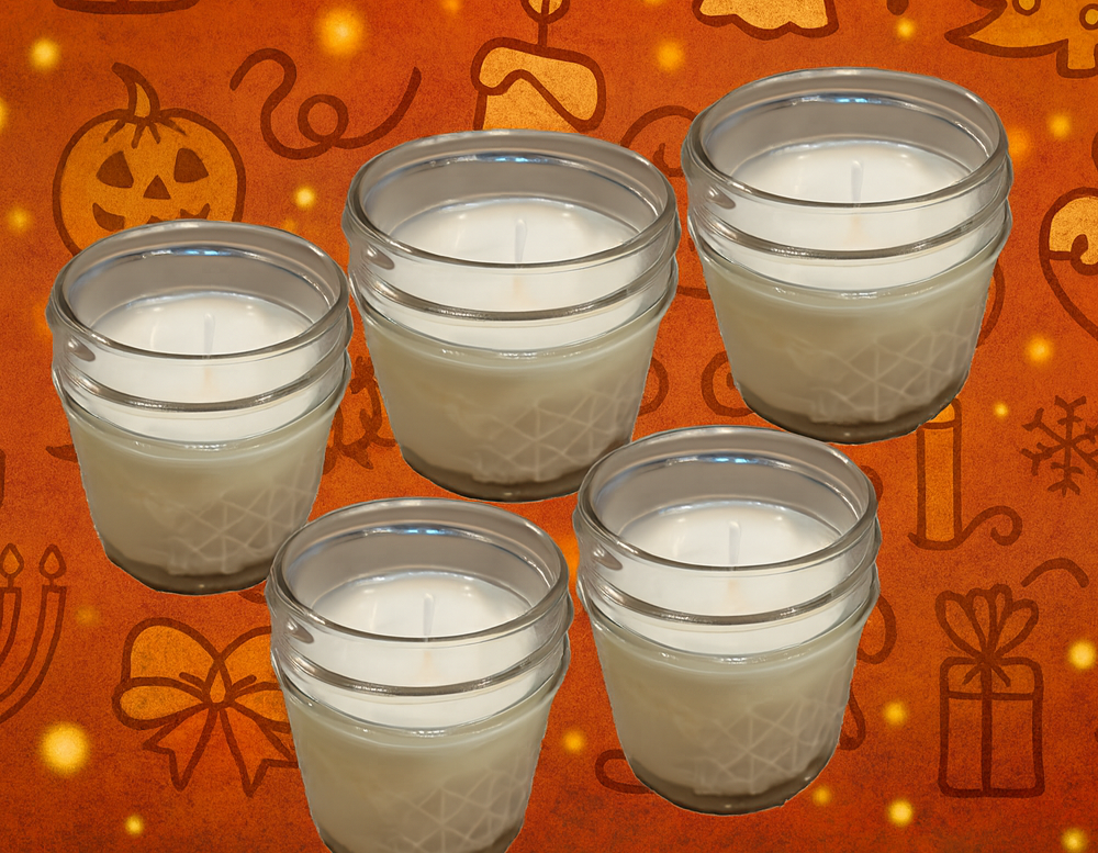 Create your variety pack (5 each of the 4oz candles)