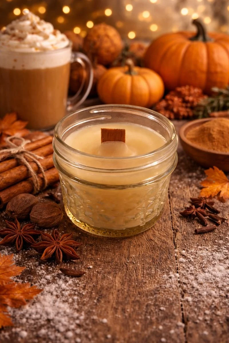 Pumpkin spicce beeswax candle.png