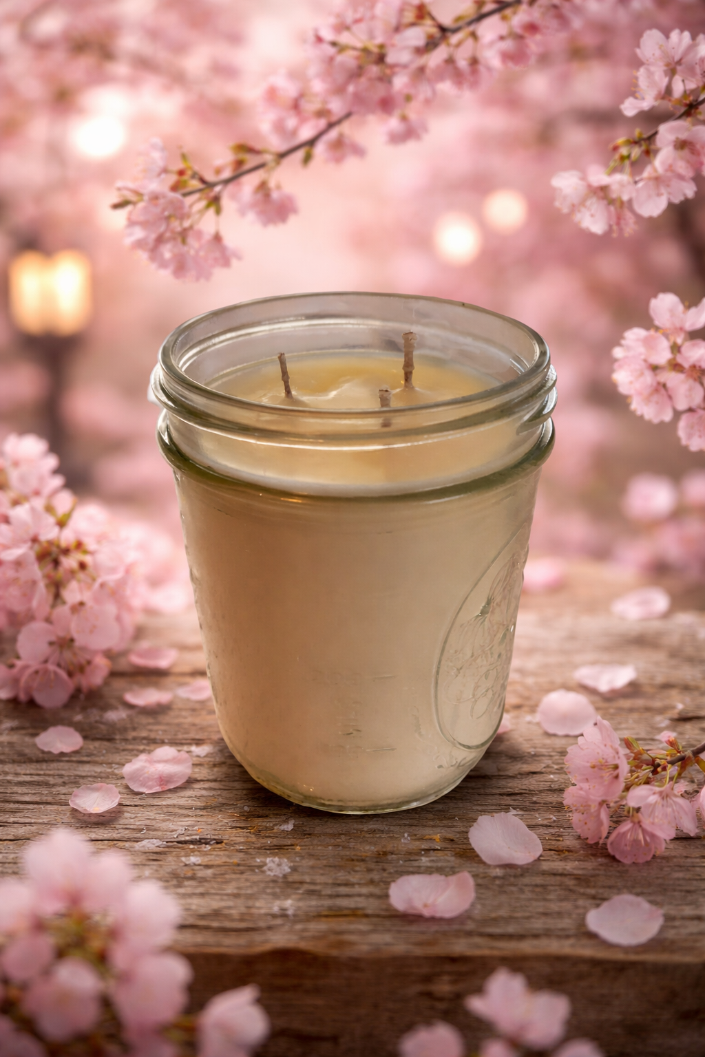 Japanese Cherry Blossom Soy Candle
