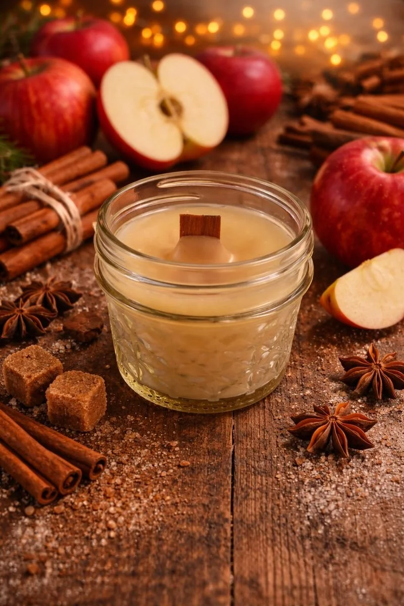 Apple cinnamon beeswax candle.png