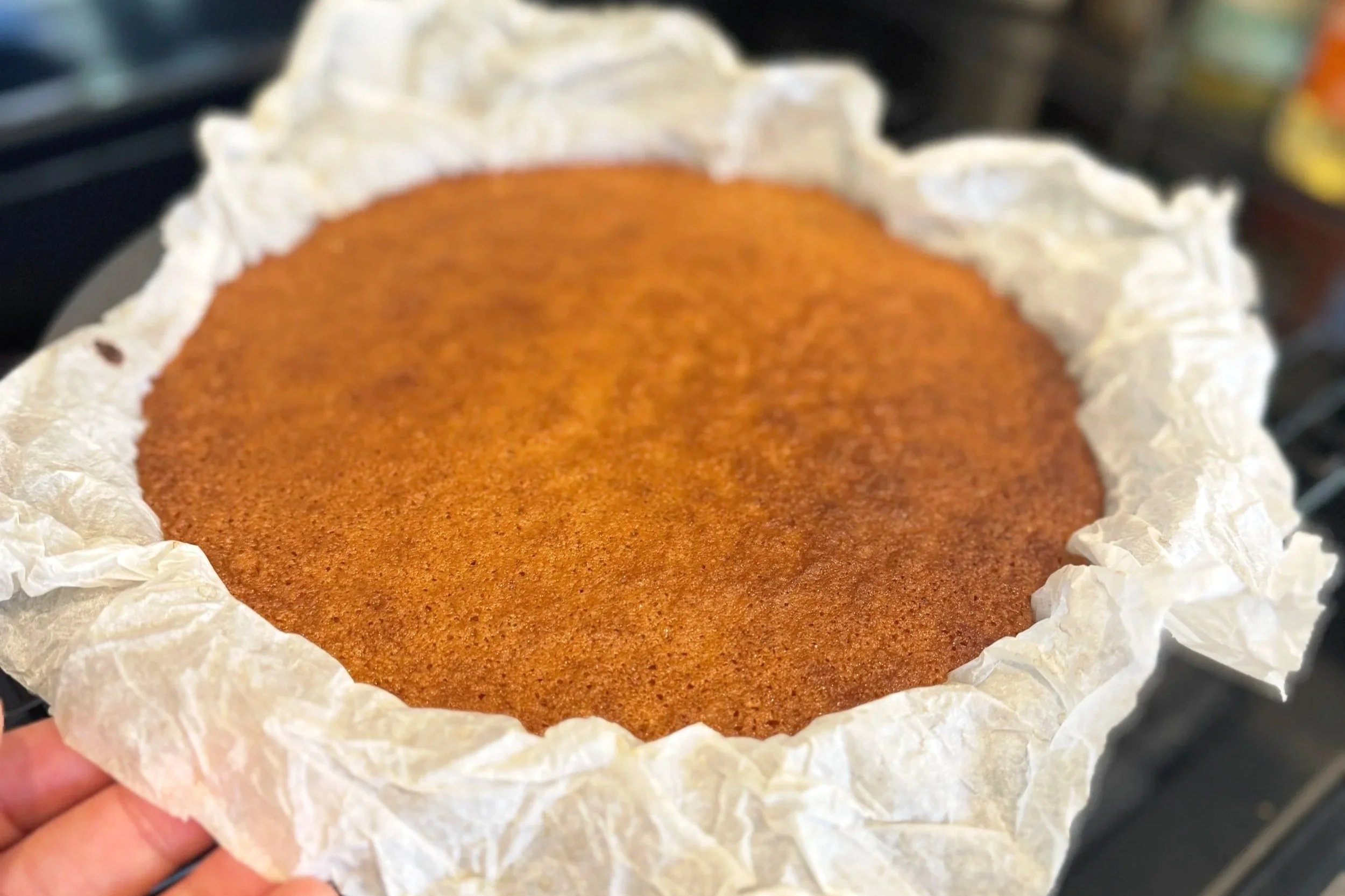 CHAMOMILE ORANGE CAKE