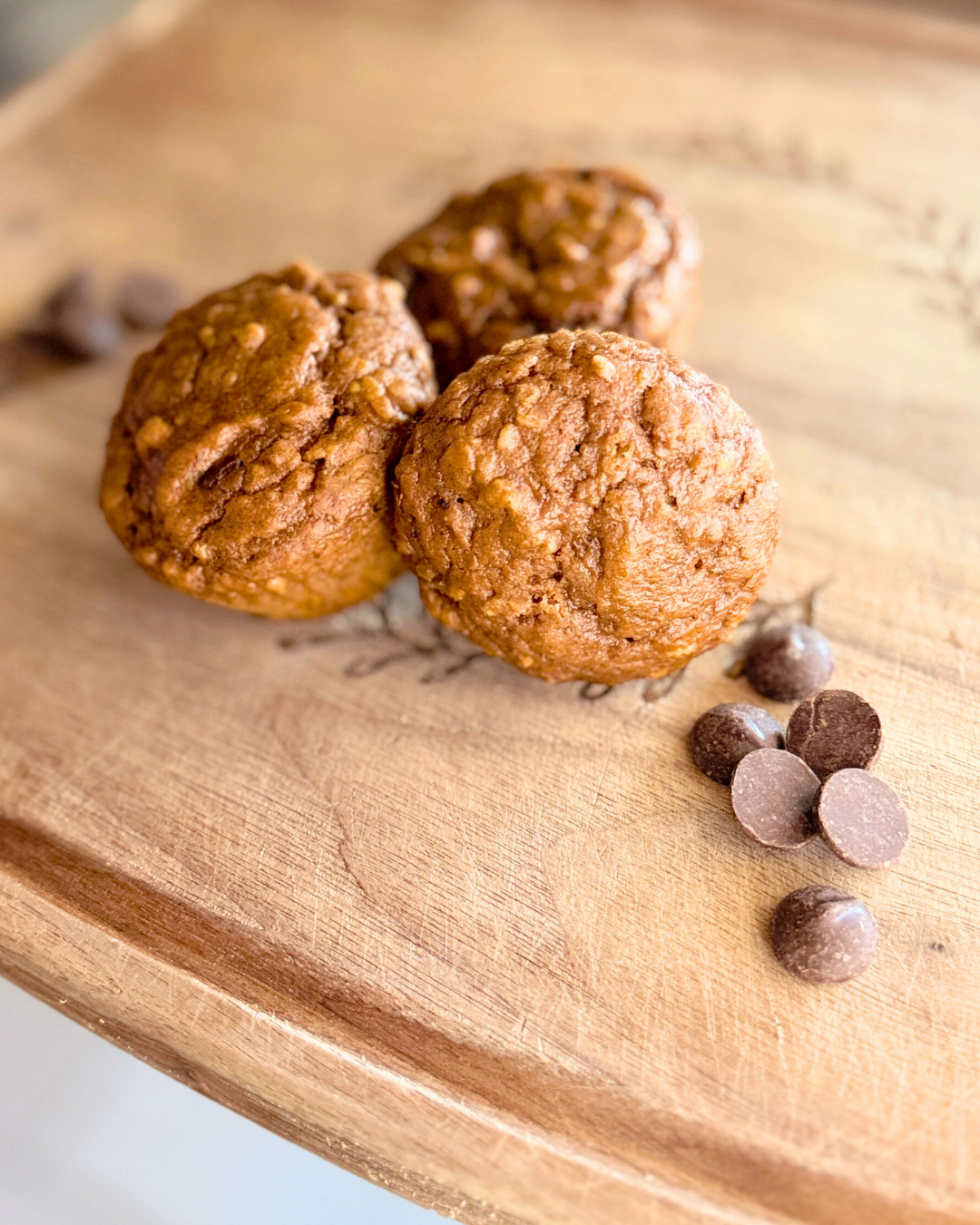 Pumpkin Chocolate Chip Muffins