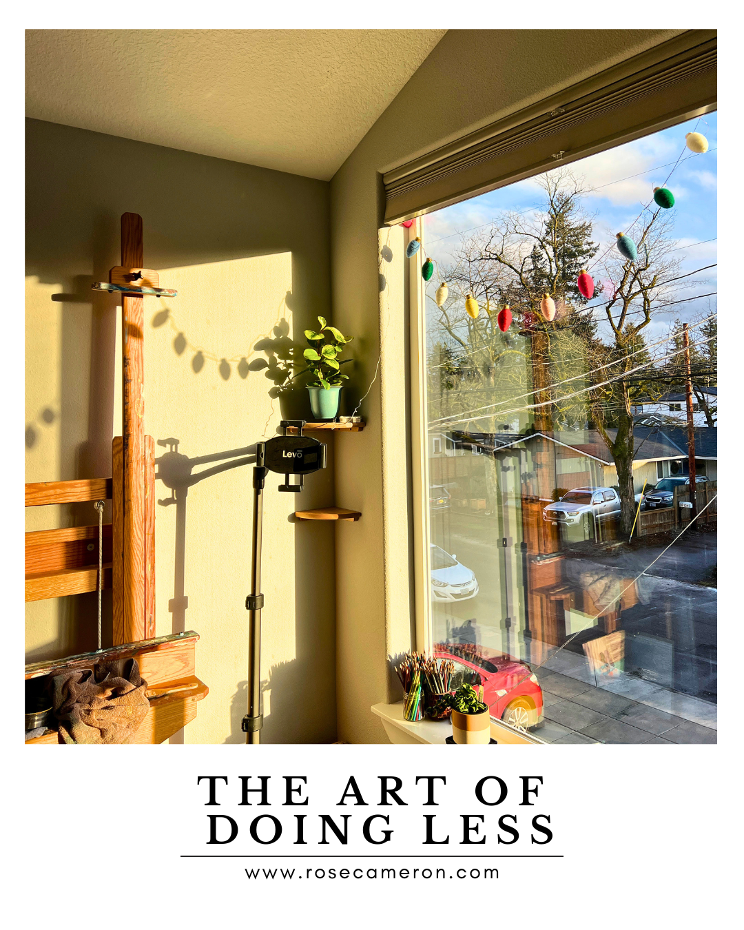 The Art of Doing Less