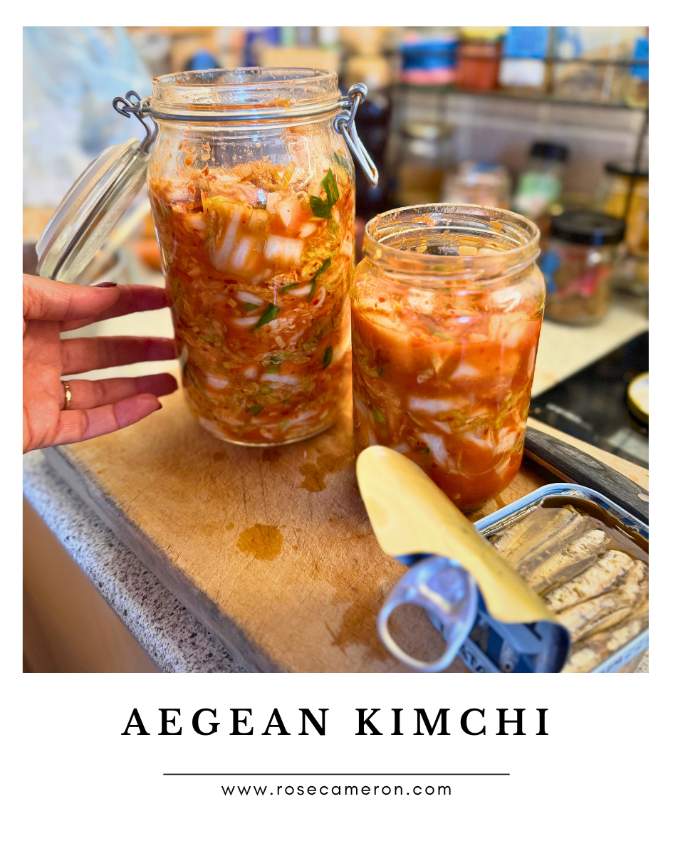 Aegean Kimchi