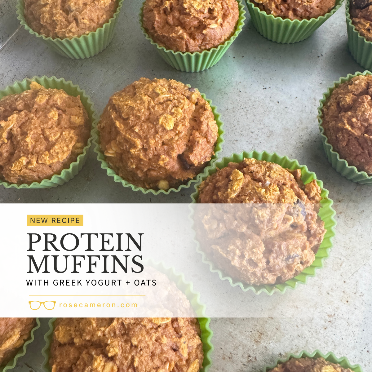 Protein muffins