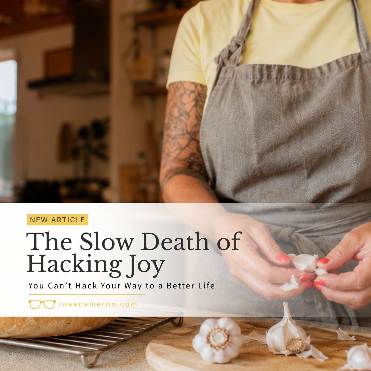 The Slow Death of Hacking Joy