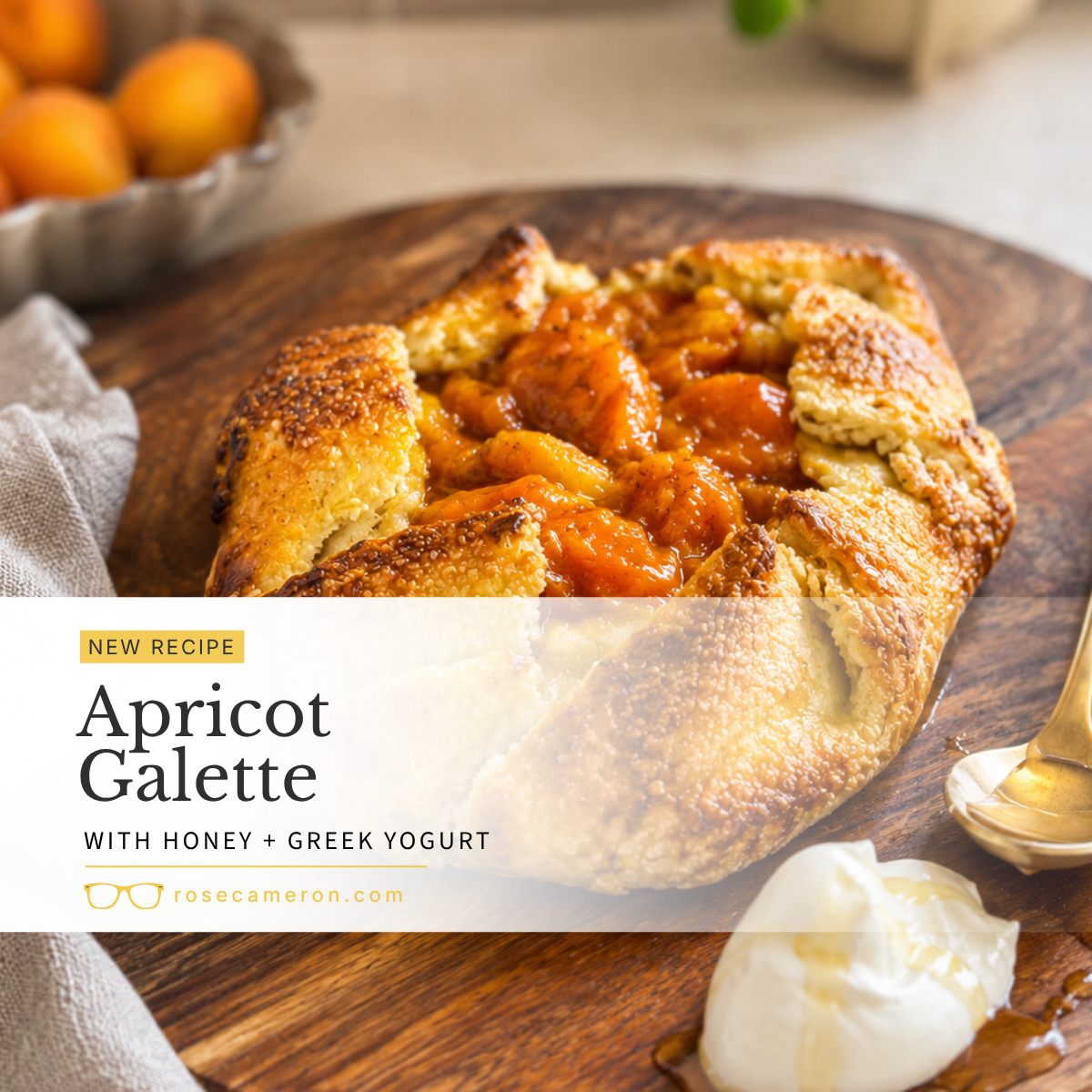 Apricot Galette