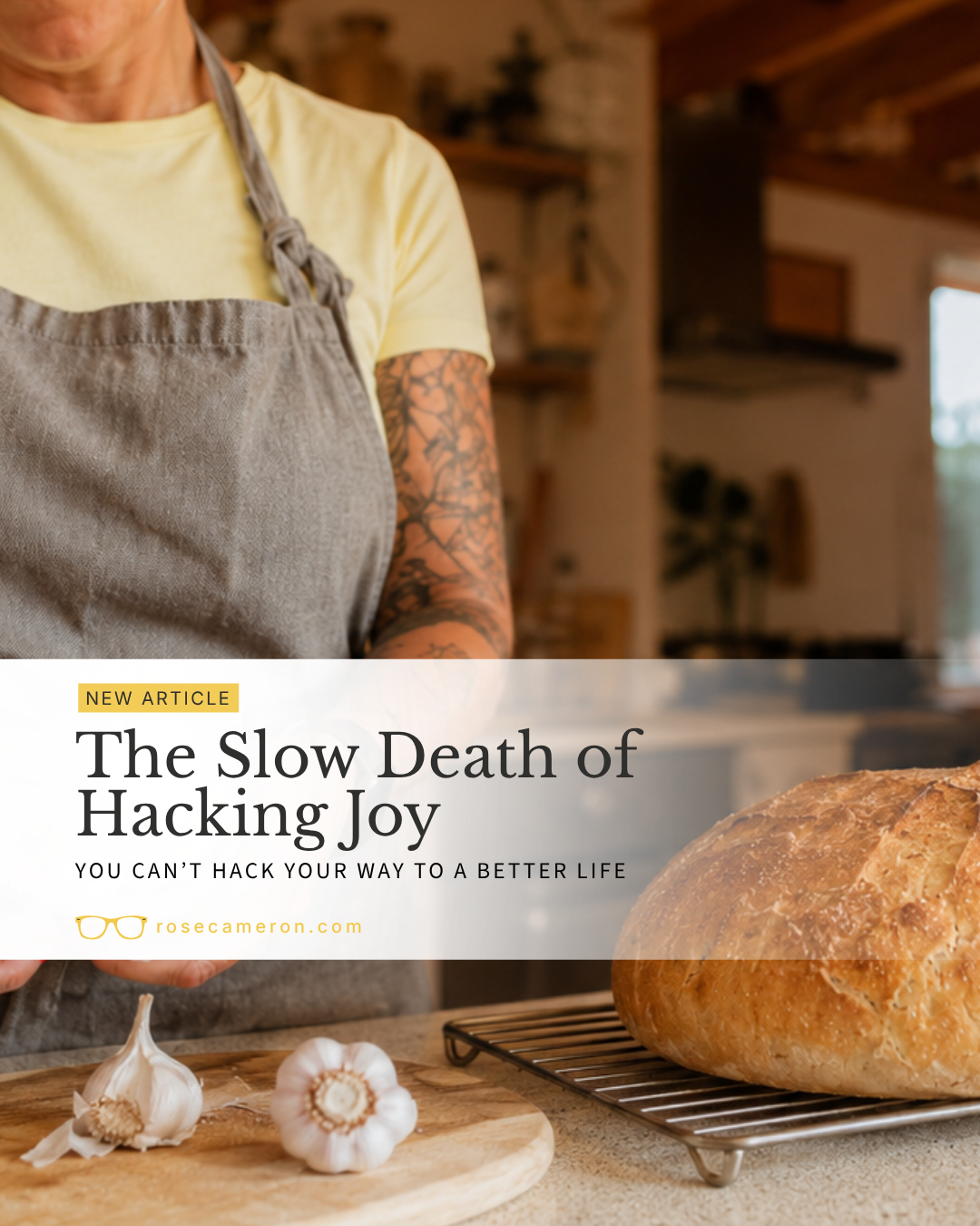 The Slow Death of Hacking Joy