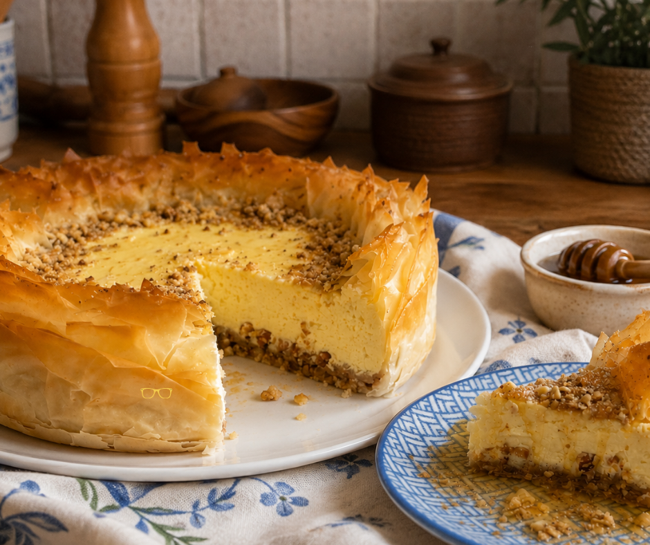Baklava Cheesecake