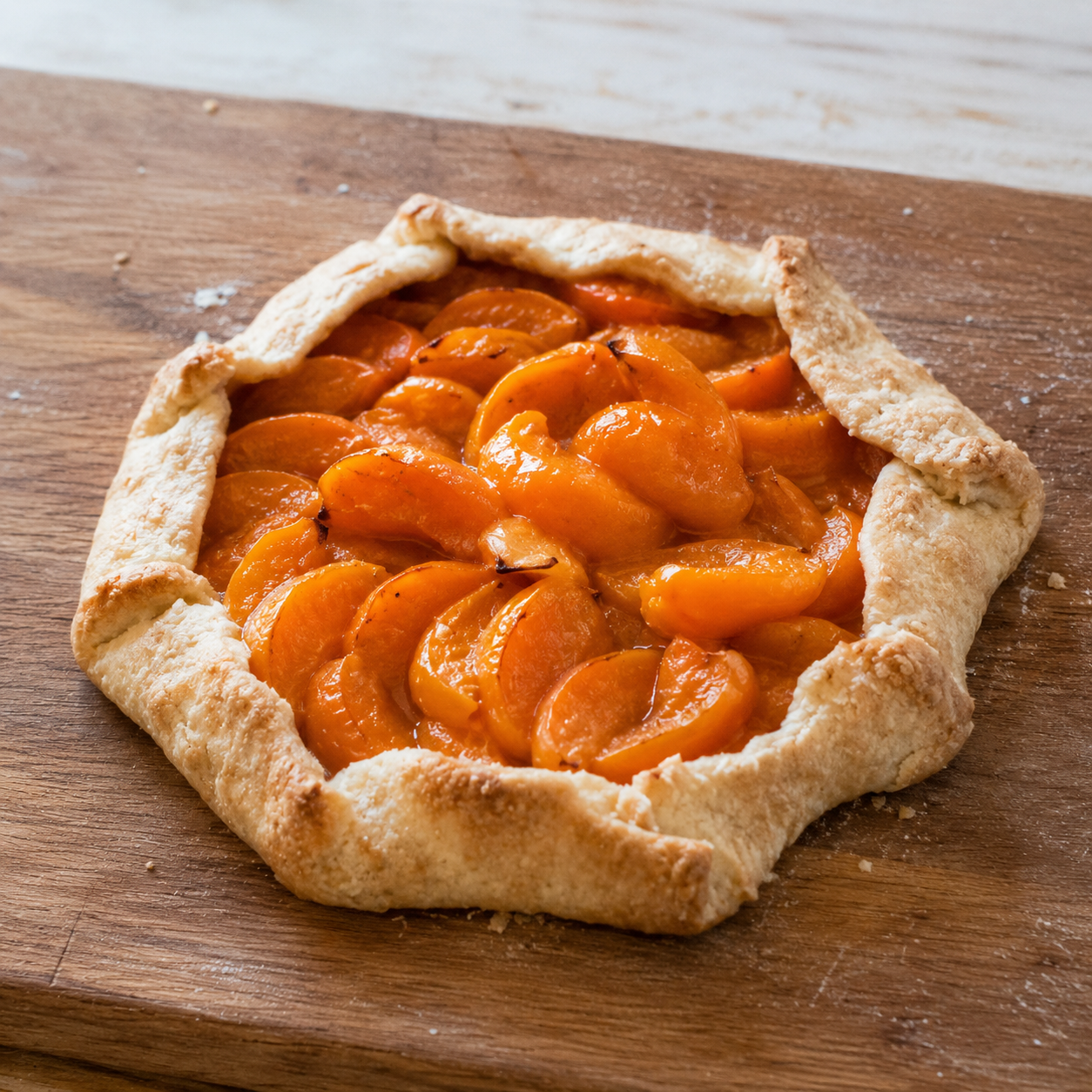 Apricot Galette