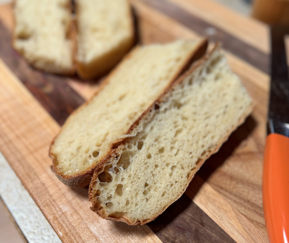 Homemade French Baguette