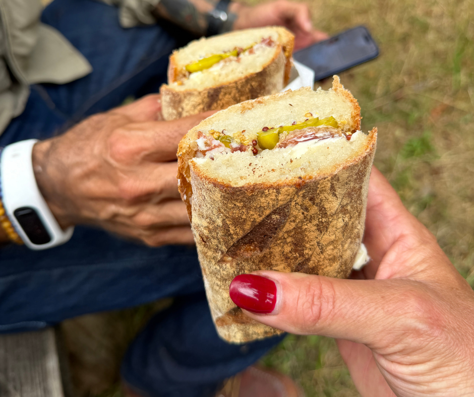 French Saucisson Sandwich