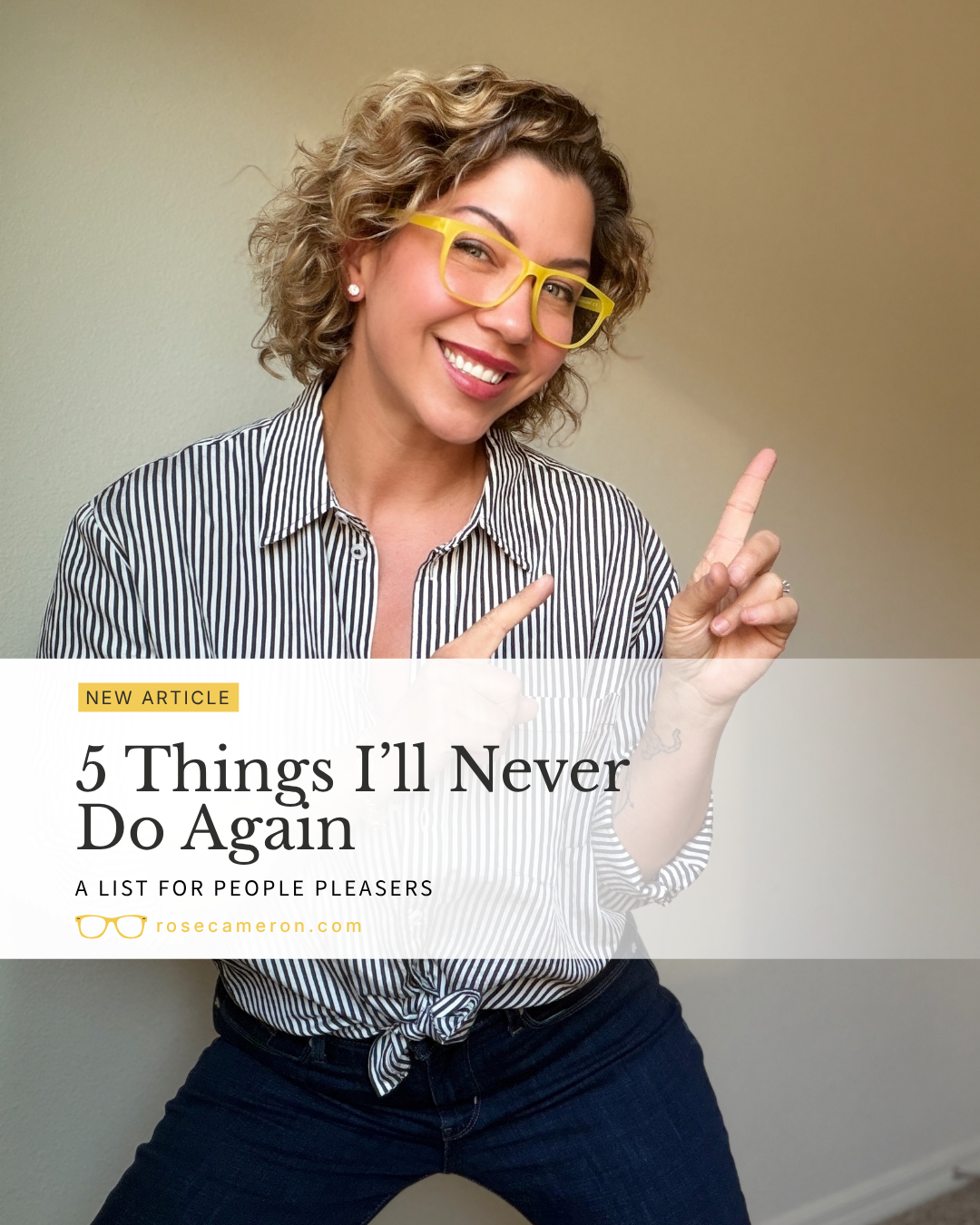 5 Things I’ll Never Do Again to Please Other People