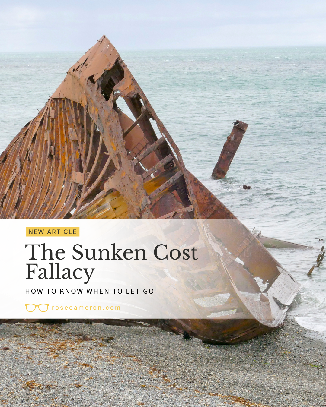 The Sunken Cost Fallacy