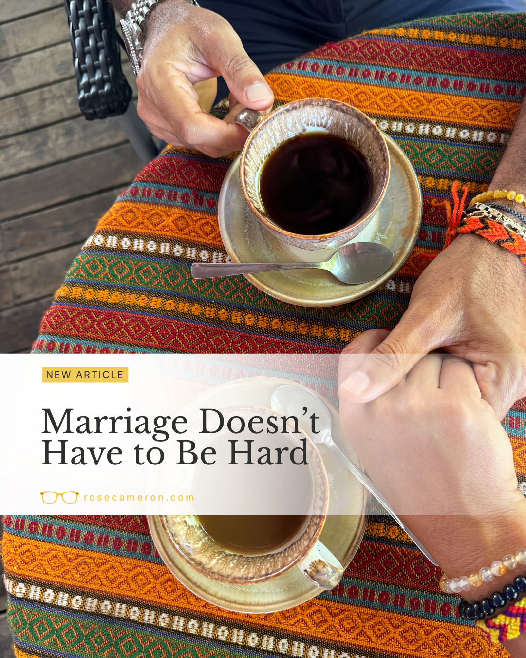 Marriage Doesn’t have to Be Hard
