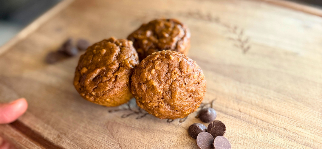 Pumpkin Chocolate Chip Muffin Recipe