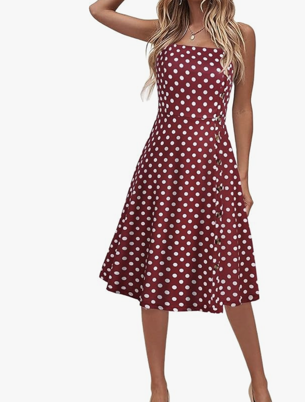A-line dress