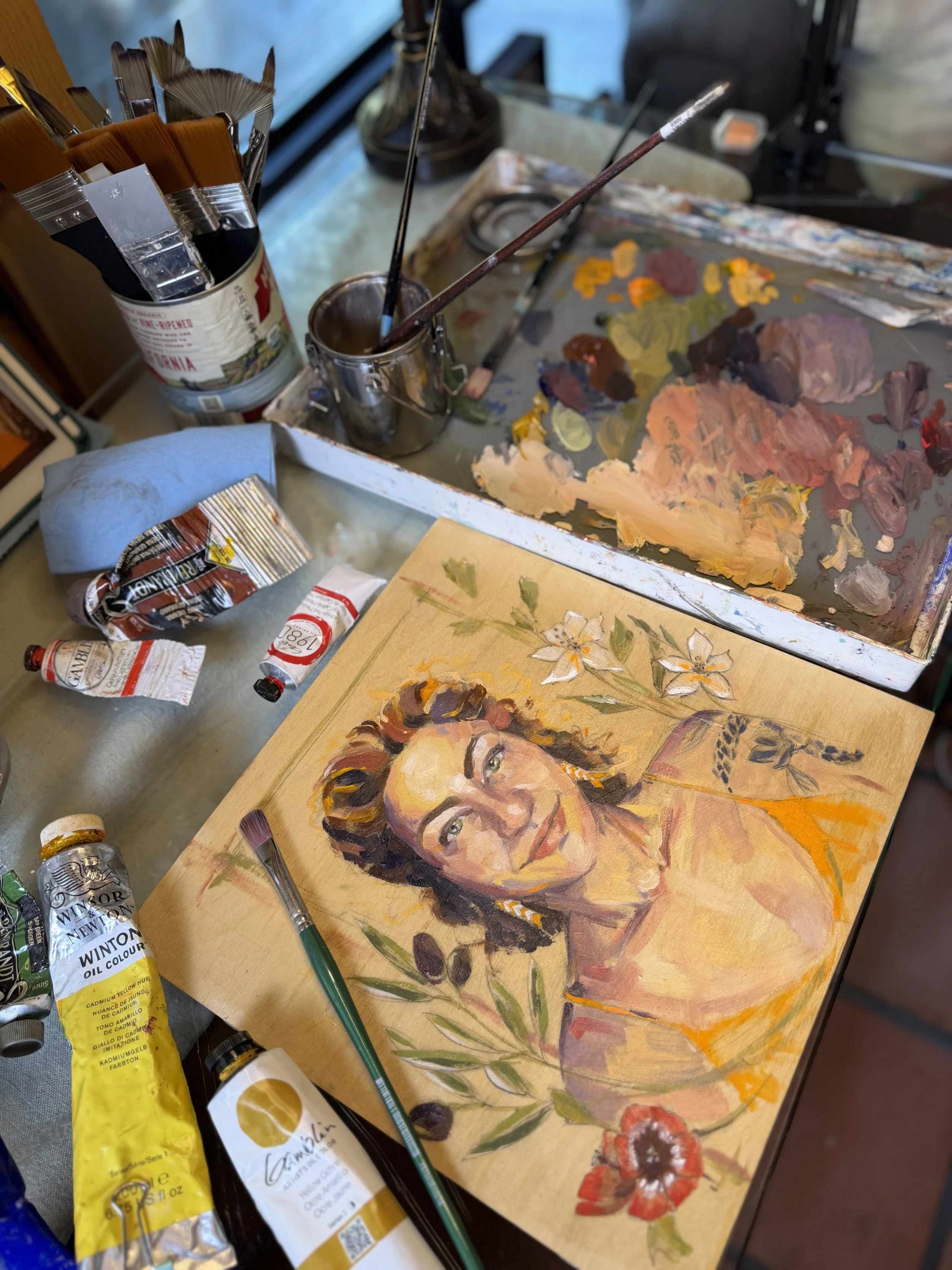 portrait in oils let's face it 2027