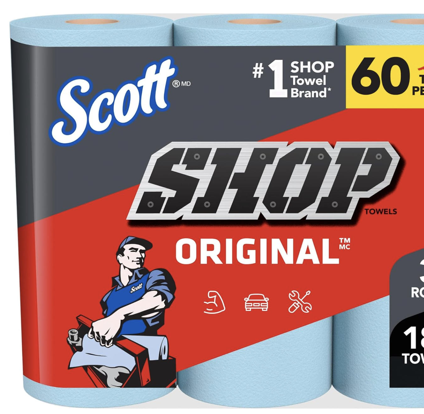 scott shop towels