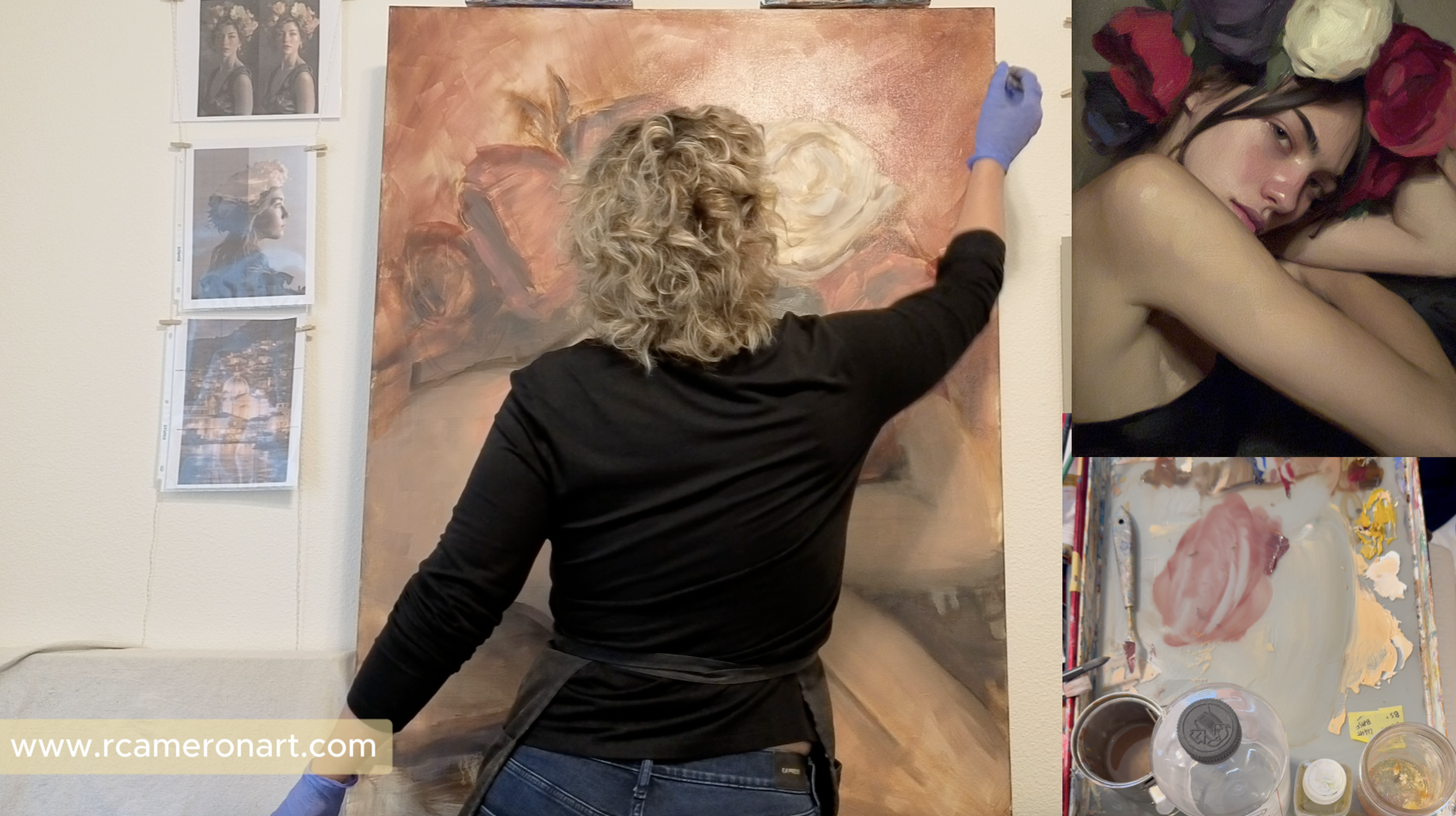 R. Cameron art Course