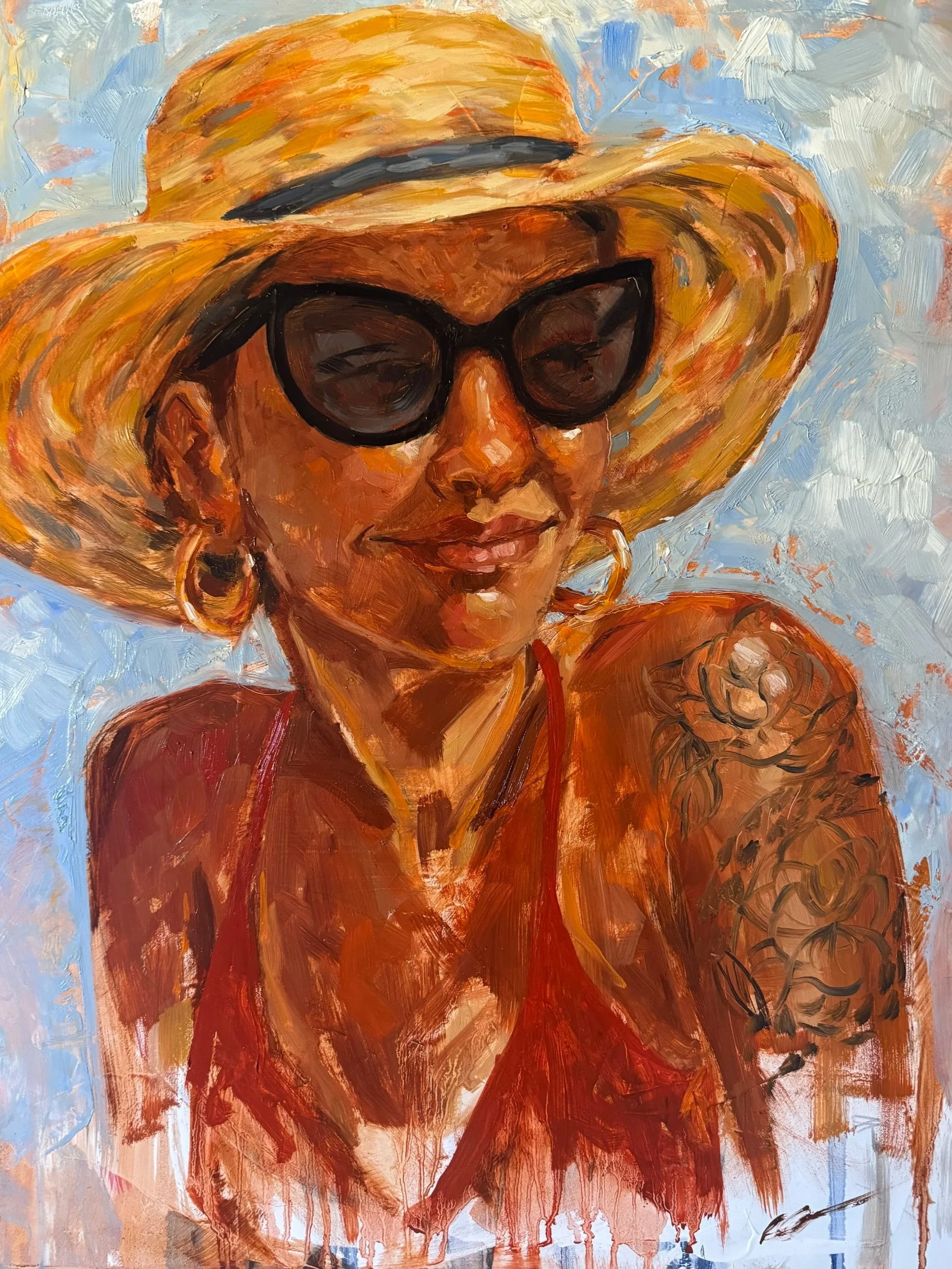 R. Cameron Art - Oil Painting