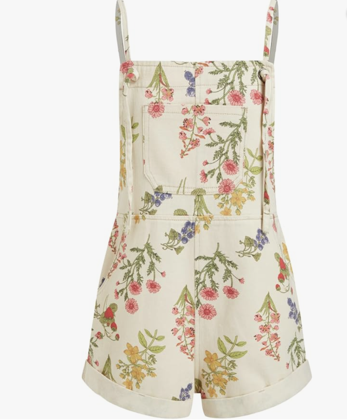 Cider Overall Shorts