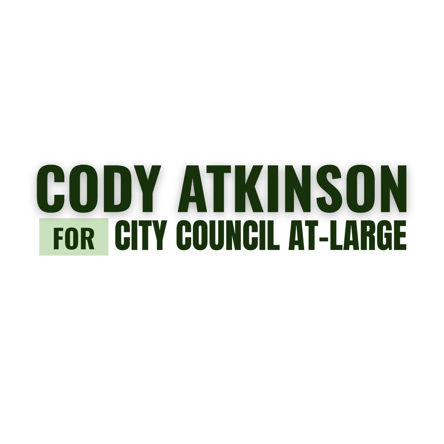 Cody Atkinson for City Council