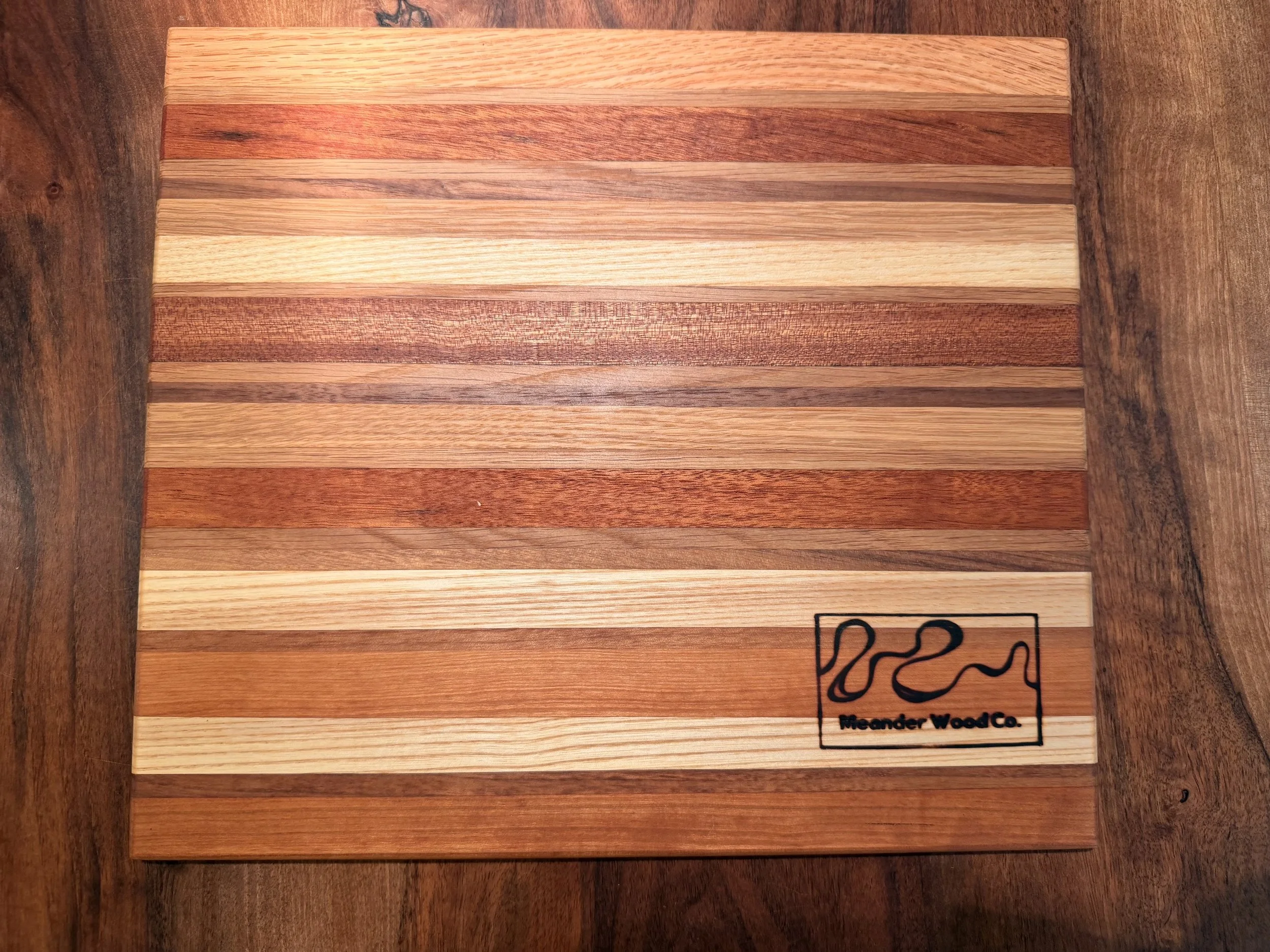 thin wood cutting board