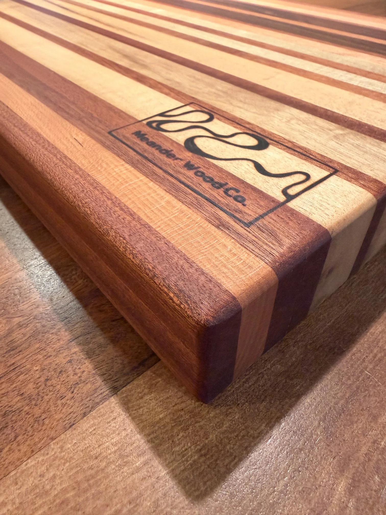 wood cutting board #2