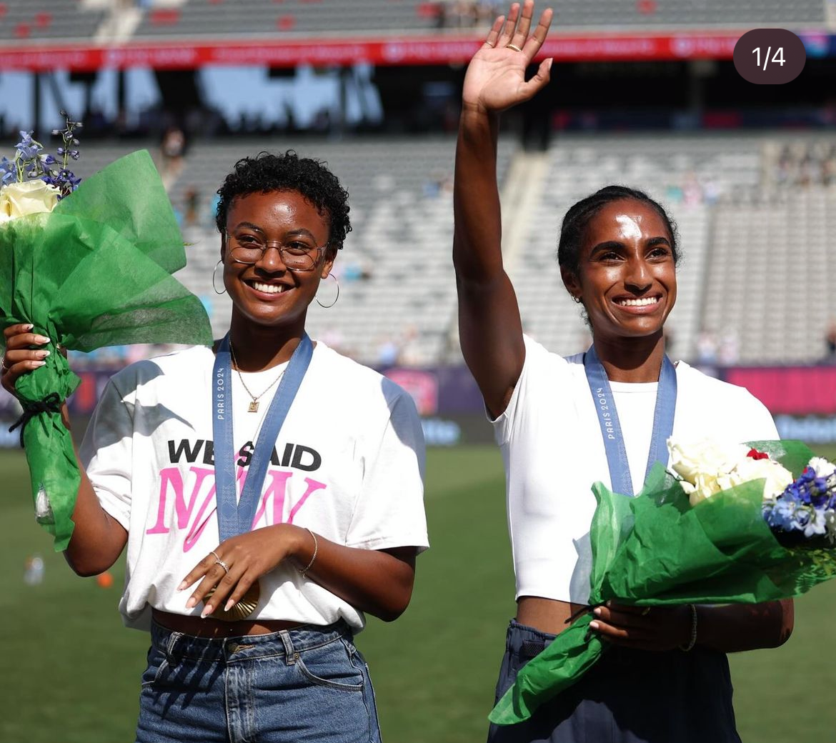 Jaedyn Shaw & Naomi Girma | San Diego Wave