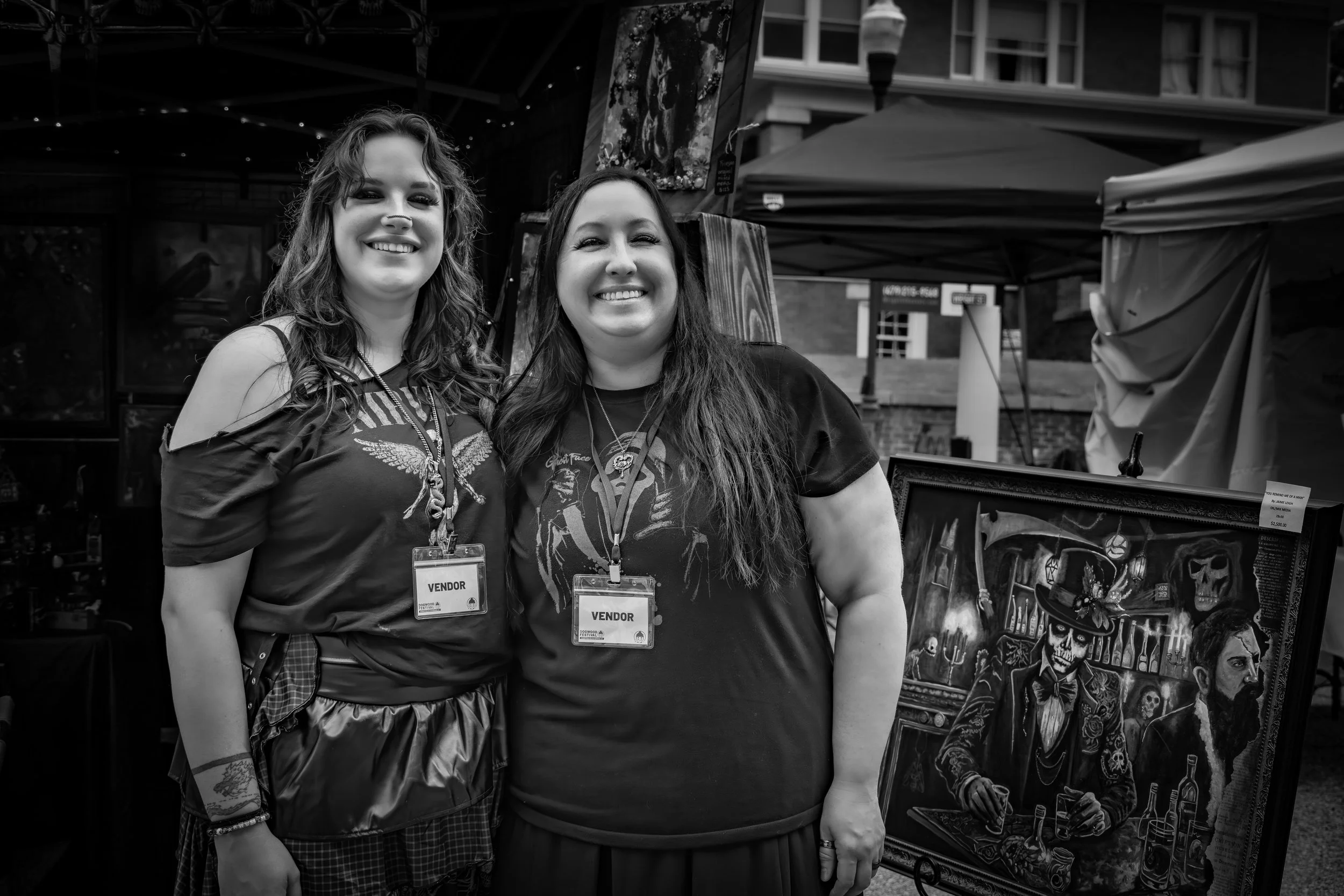 Friends in a Small Shop.JPG