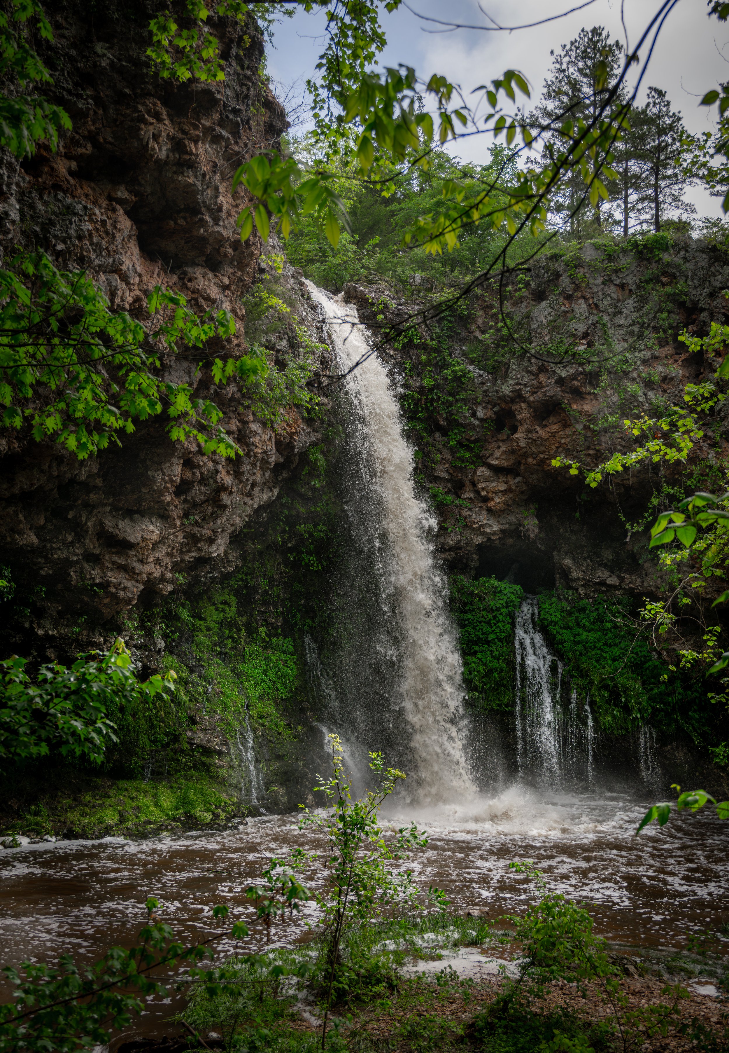 Lower Falls in Soft Light.JPG