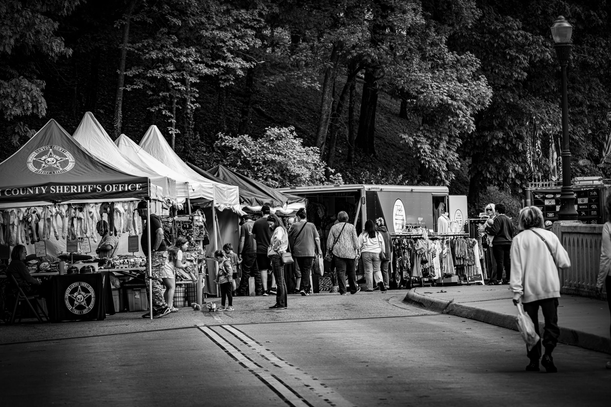 Street Crowd at Dogwood Festival.JPG