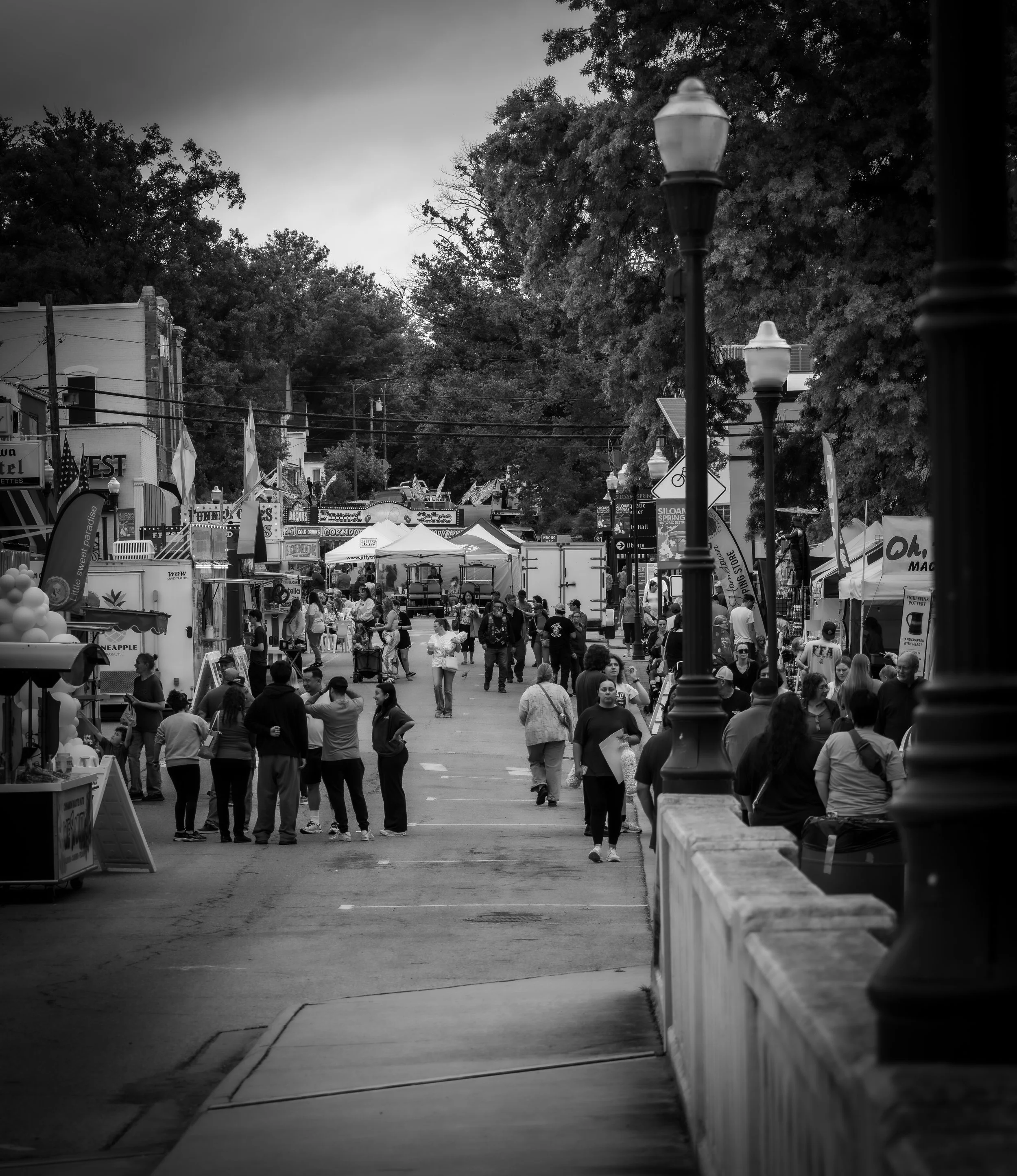 Walking the Festival Route.JPG