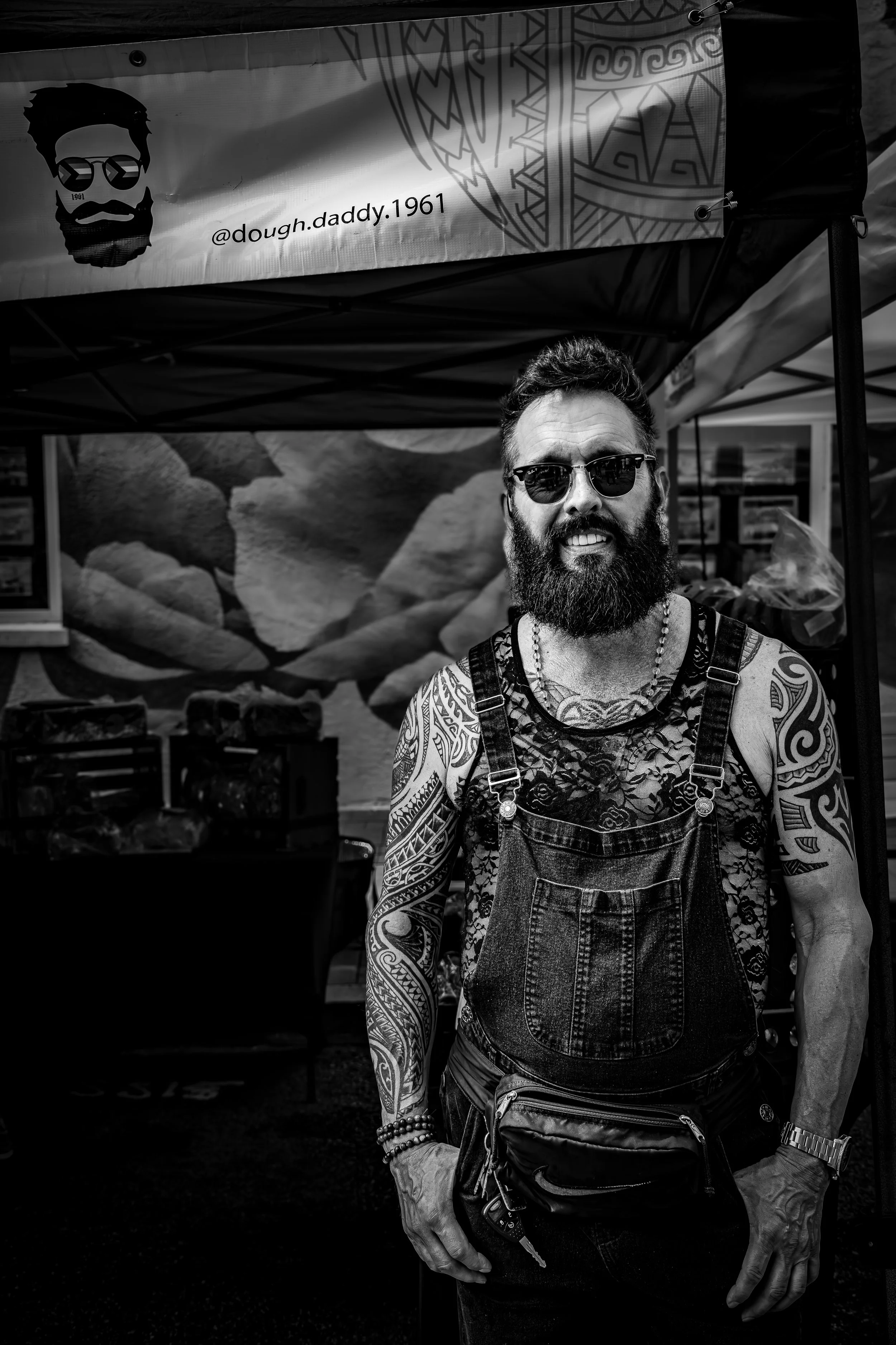 Market Vendor Portrait