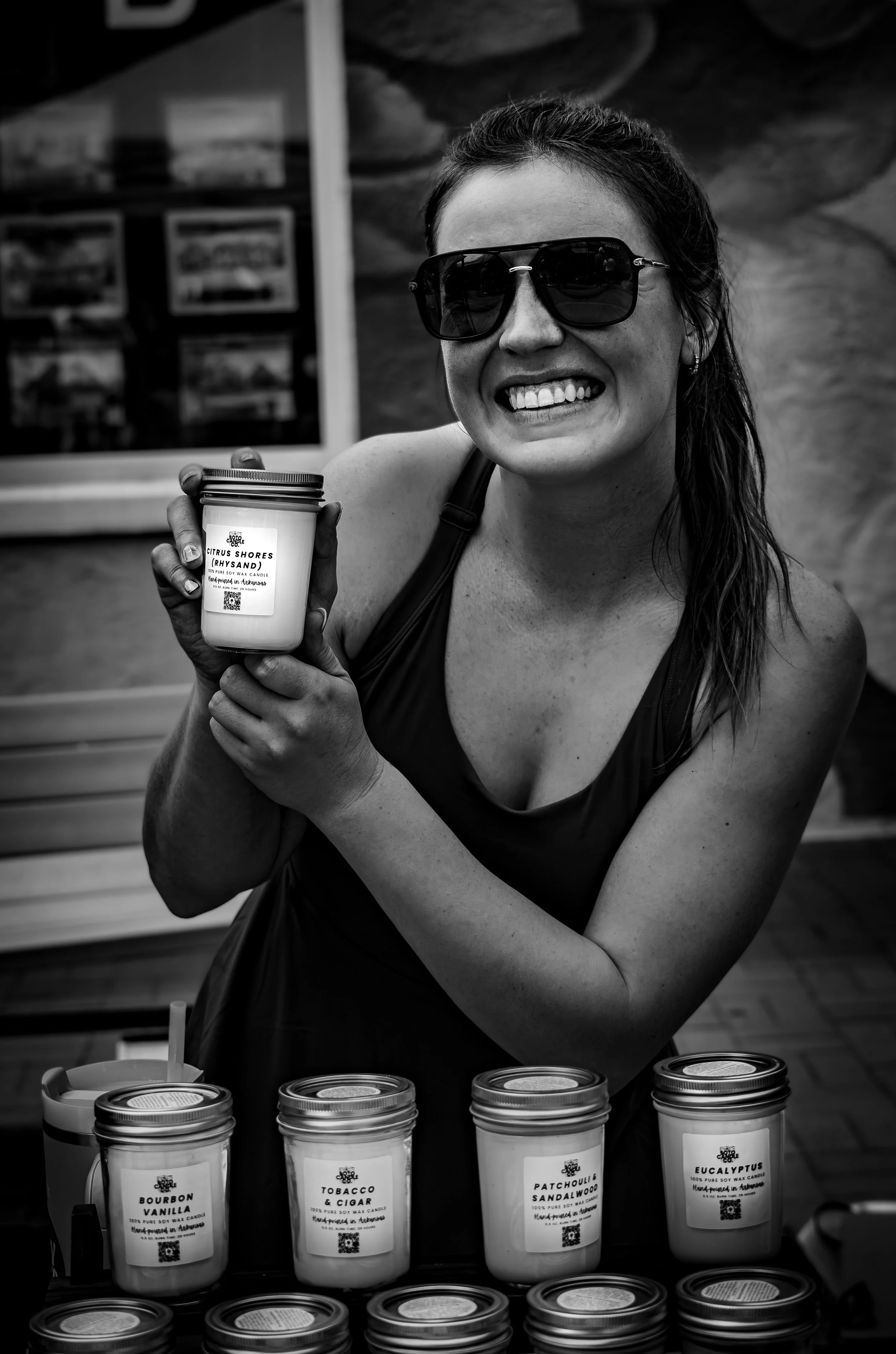 Candle Maker Portrait