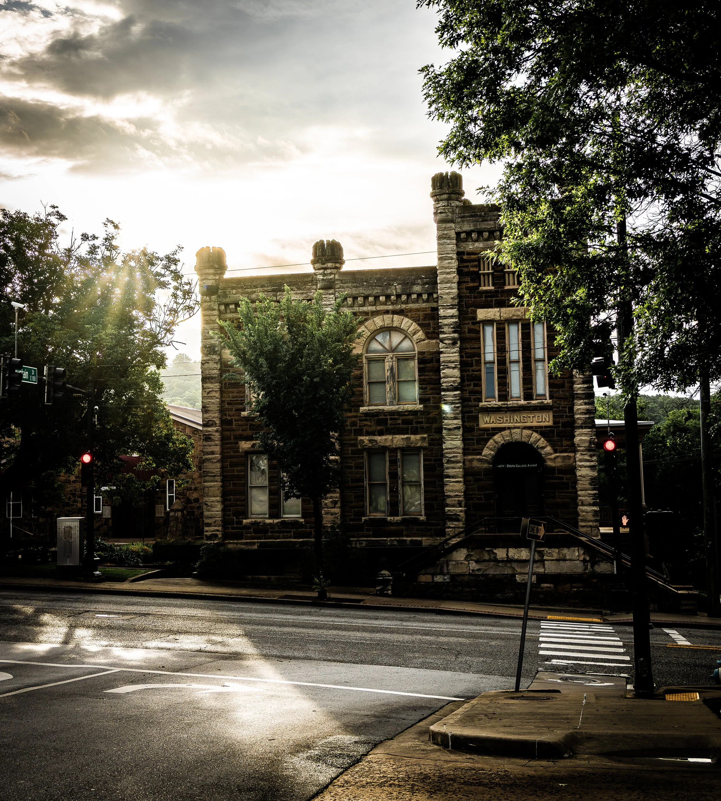 Historic Bentonville Building