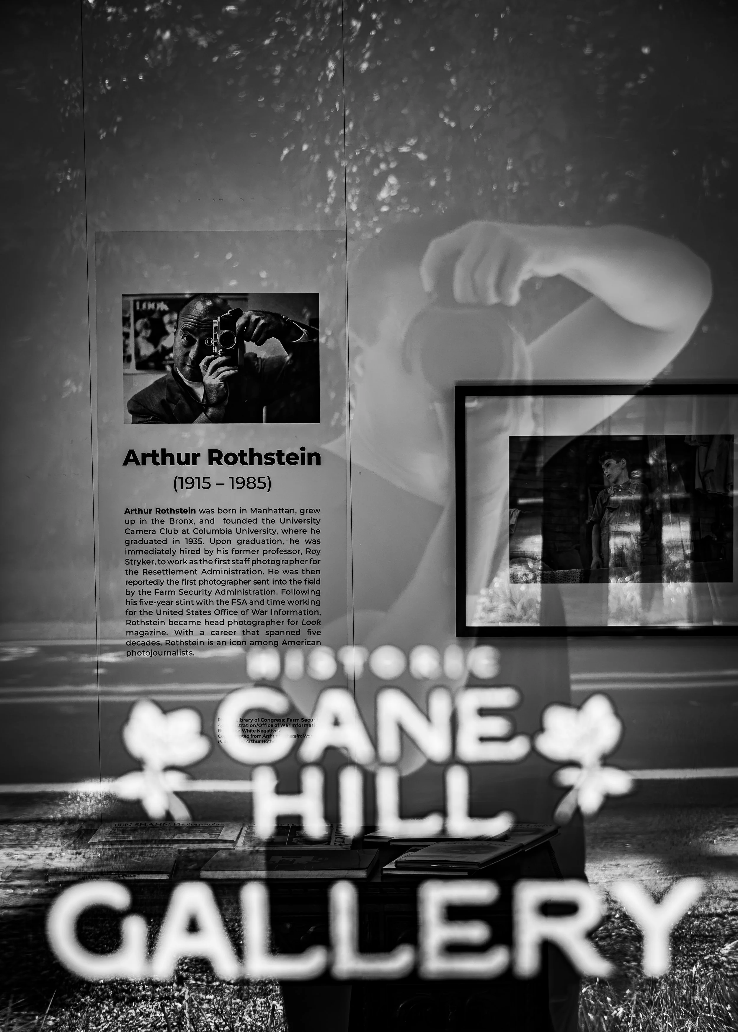 Cane Hil Gallery Arthur Rothstein