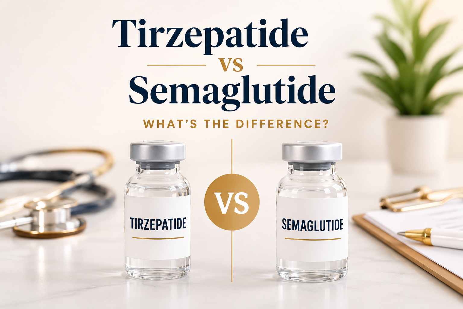 Tirzepatide vs. Semaglutide: Which GLP-1 Is Right for You?