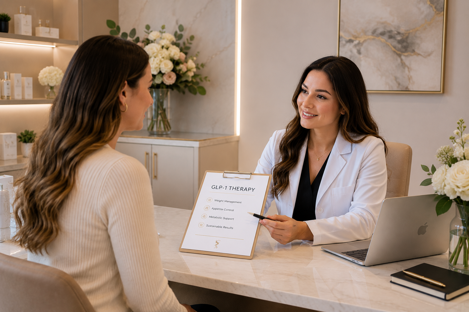 What to Expect During Your First GLP-1 Consultation at GlowMD