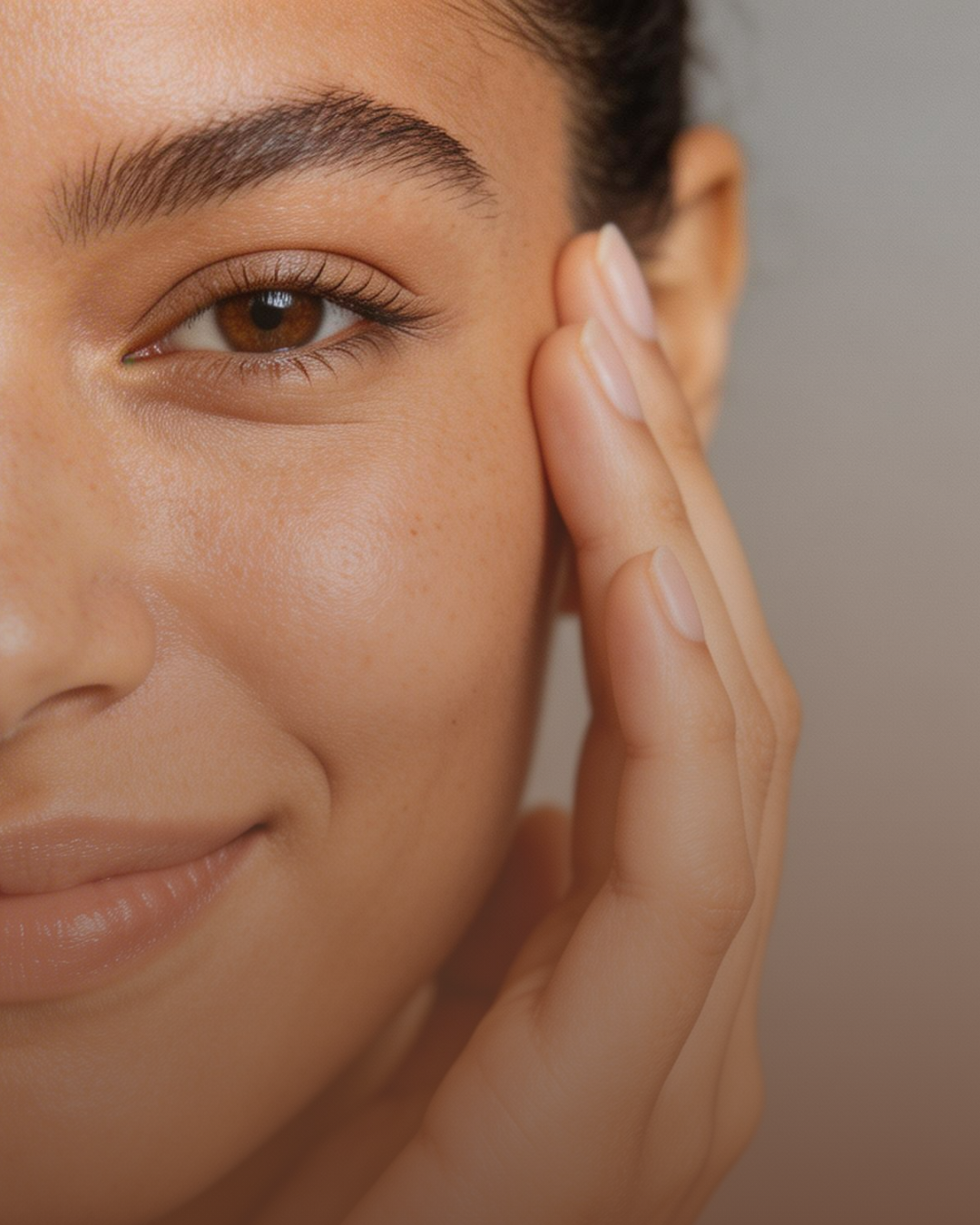 Woman receiving a personalized HydraFacial for skin concerns at GlowMD in Katy, TX.
