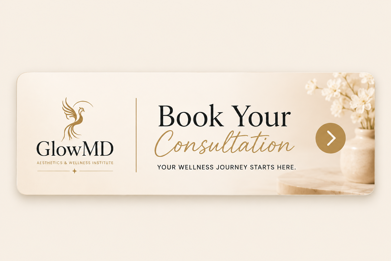 GlowMD NAD+ wellness therapy consultation graphic